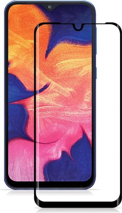 Immagine prodotto Screenguard Samsung Galaxy A10 Pellicola di vetro protettiva a schermo intero 2.5D 9H (1 Pezzo/i, Samsung Galaxy A10)