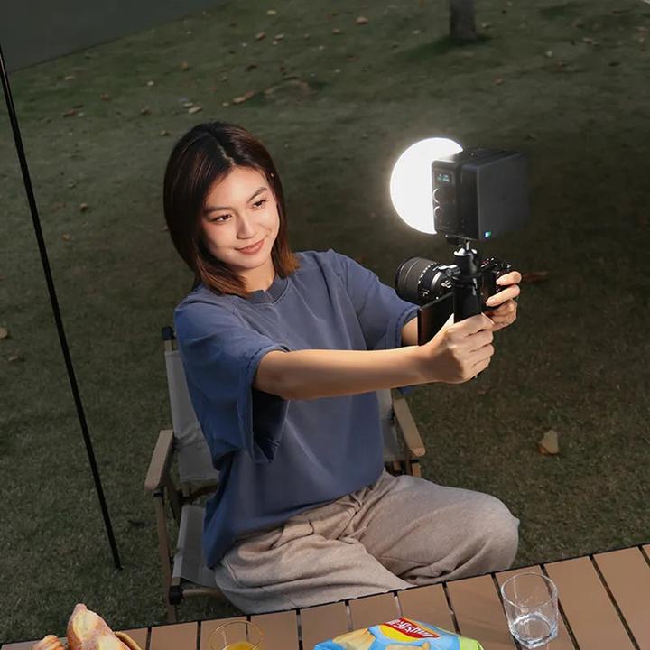 Actual product image Ulanzi EC65 65W Portable Bi Color LED Video Light (EU PLUG)
