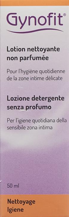 Image du produit Gynofit Lotion lavante (50 ml, Lotion de toilette intime)