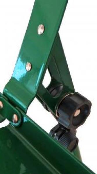 Produktbild keepdrum MUS3GR Notenständer Grün mit Tasche