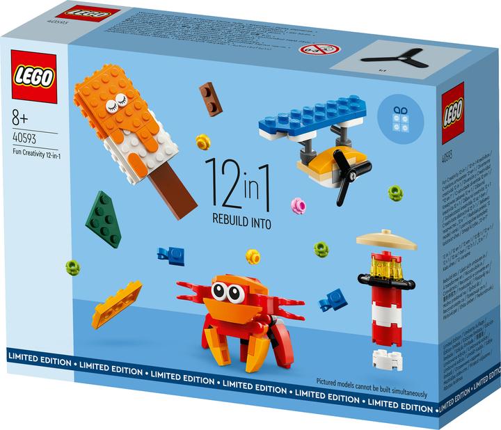 Produktbild LEGO Promotional 12-in-1-Kreativbox (40593, LEGO Creator Expert)
