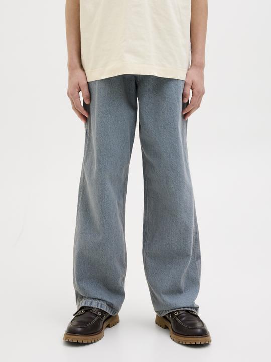 Actual product image Jack & Jones JJIALEX JJICARPENTER SQ 201 JNR Baggy Fit Jeans Junior Baggy Fit Jeans (158)