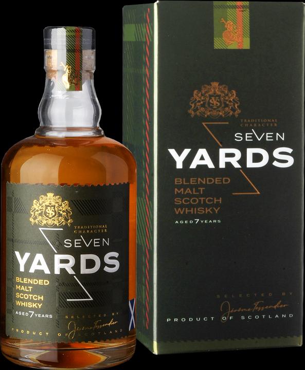 Actual product image Distillerie Tessendier & Fils Seven Yards Blended Malt Scotch Whisky, 7y (Blended Malt Whisky)