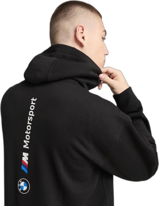 Produktbild Puma BMW Mms Ess+ Fz Hooded Jacket Fl (S)