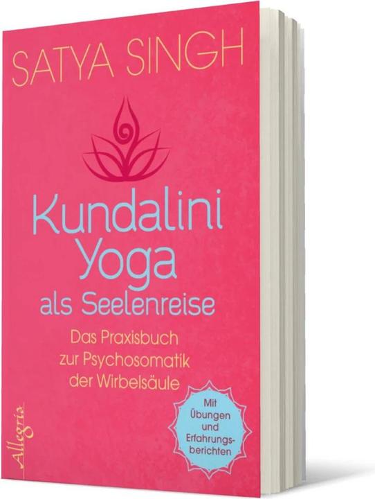 Produktbild Kundalini Yoga als Seelenreise (Deutsch, Satya Singh, 2019)