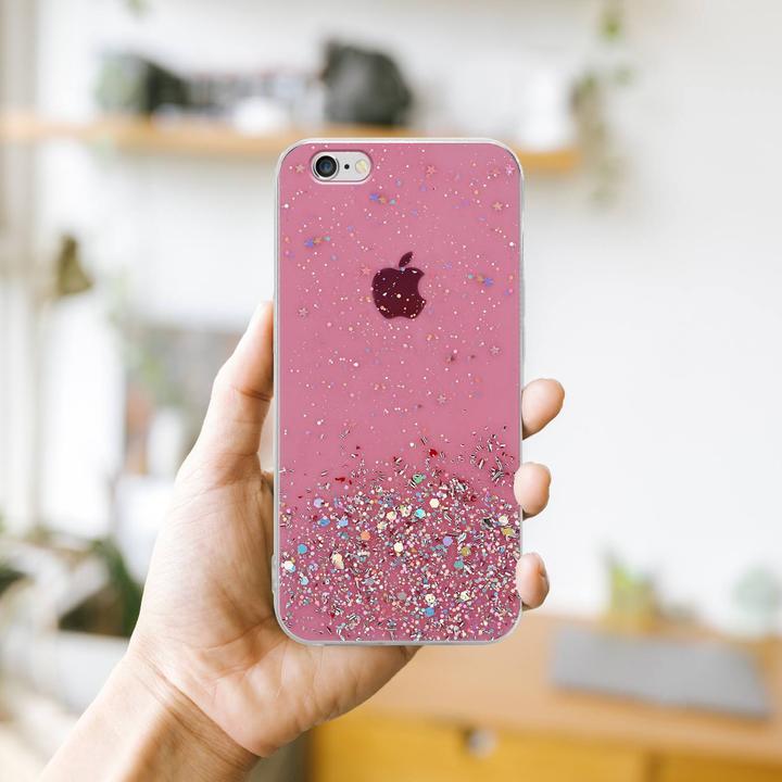 Image du produit Cadorabo Couverture TPU paillettes scintillantes (Apple iPhone 6)