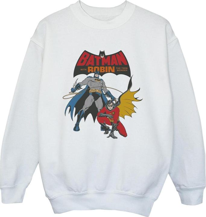 Batman And Robin Sweatshirt Jungen