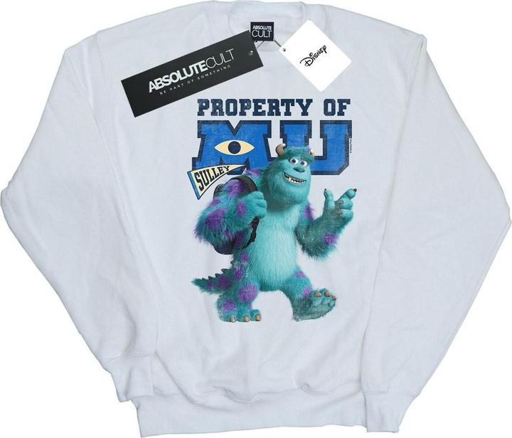 Immagine prodotto Disney Monsters University Property Of MU Sulley Felpa Ragazze (140, 146)