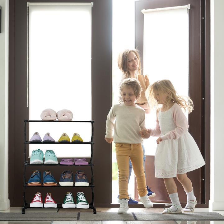Actual product image Relaxdays Shoe rack (50.5 x 25 x 66 cm)