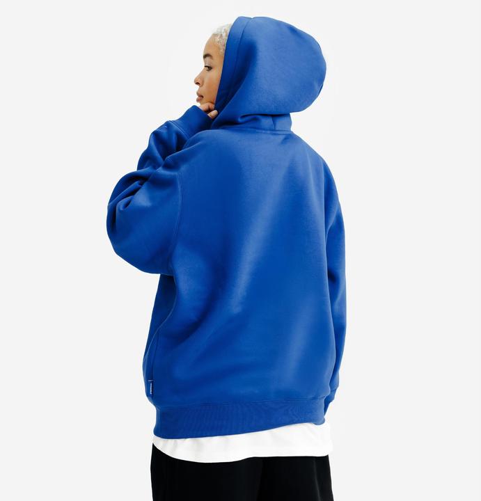 Image du produit Decathlon Sweat à capuche mixte, bleu (M)