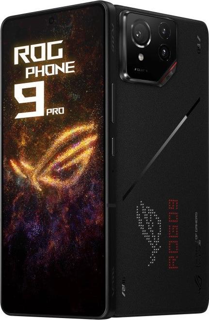 Actual product image ASUS ROG Phone 9 Pro Edition (1000 GB, Phantom Black, 6.78", Dual SIM, 50 Mpx, 5G)