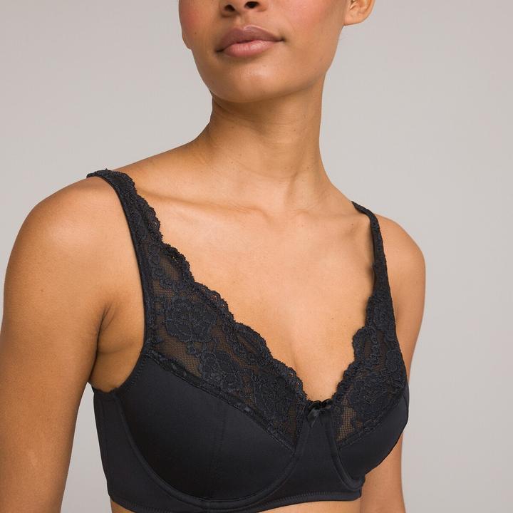 Produktbild La Redoute Collections Minimizer-BH Anthea aus Spitze (80 C)