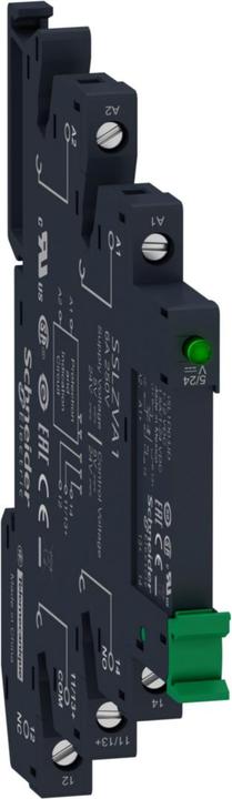 Produktbild Schneider Electric Halbleiterrelais im Sockel, E: 3-12 VDC, SSL1D03JDPV (Relaissockel)