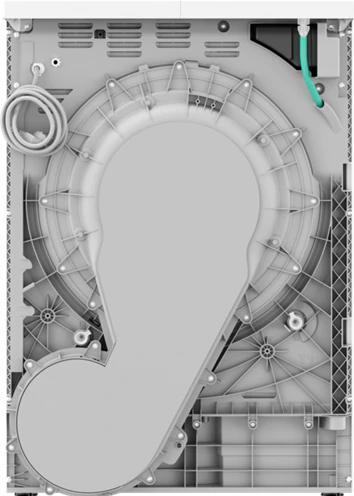 Actual product image Electrolux TWL3E301 (8 kg, Left)