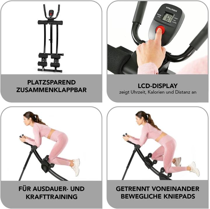 Produktbild Vitalmaxx Fitmaxx Bauchtrainer