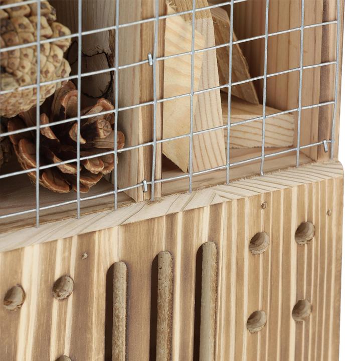 Productafbeelding Relaxdays Insectenhotel (Vlinders, Bijen, Graafwespen)