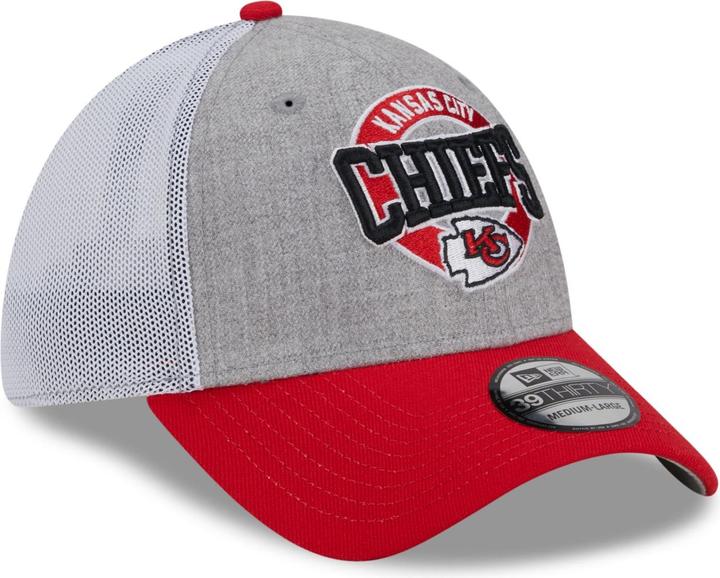 Produktbild New Era 39Thirty Stretch Mesh Cap - Kansas City Chiefs - M/L (M, L)