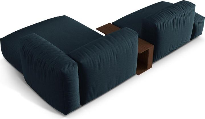 Actual product image Micadoni Modular Right Corner Sofa, "Martina", 2 Seats, 292x176x75 Made in Europe (Corner sofa, Modular sofa)