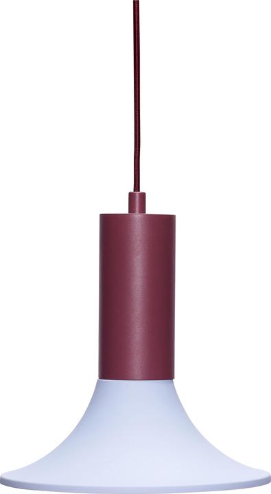 Produktbild Hübsch Luminary Hängelampe Burgundy/Blau (E27)