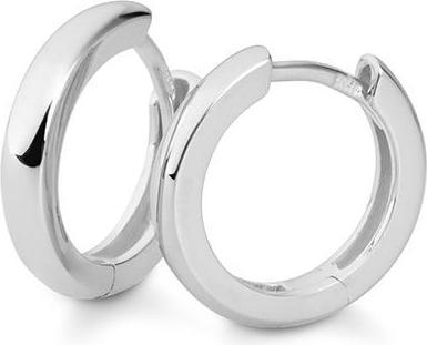 Breuning Creolen (750/18 K Gold)