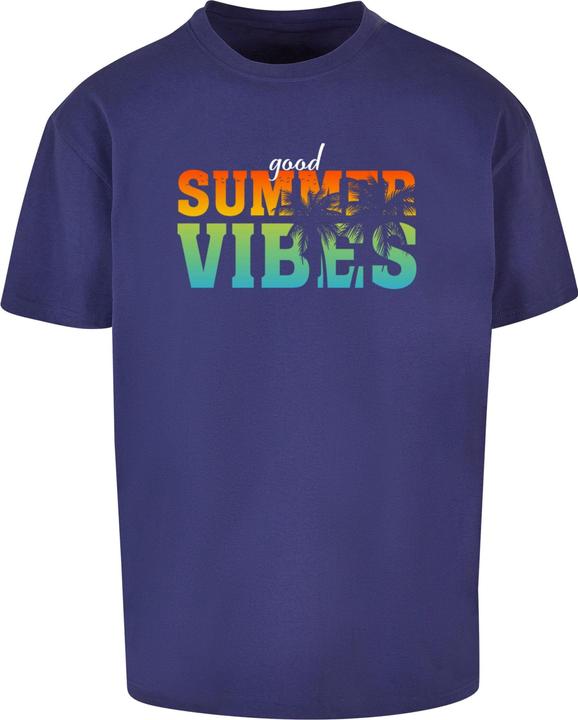 Actual product image Merchcode Good Summer Vibes Heavy Oversize Tee - 119551 (4XL)
