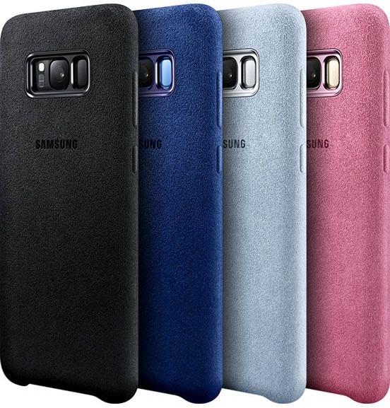 Actual product image Samsung Alcantara (Samsung Galaxy S8+)