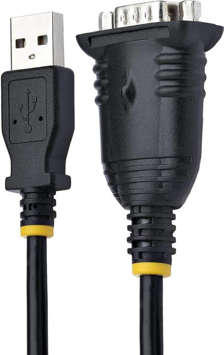 Actual product image StarTech com Cavo Adattatore USB a Seriale 1 m - Convertitore da USB a Seriale con Porta COM, Cavo U (0.91 m)