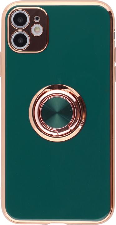 Produktbild PhoneLook Hülle Gummi Bronze mit Ring (Apple iPhone XS, Apple iPhone X)