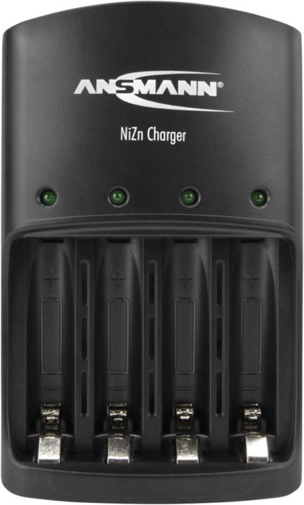 Actual product image Ansmann NiZn-Charger (1 pcs., AA, AAA, Chargers without battery)