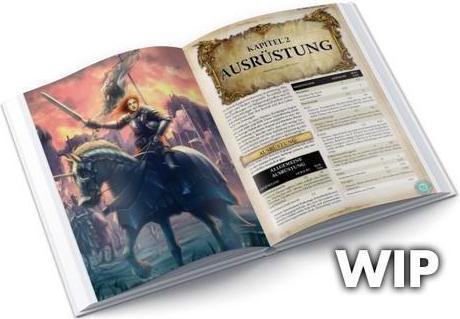 Produktbild Savage Worlds - Fantasy-Kompendium (Deutsch, Hensley, Michael/Black, Clintua, ShaneLacy/Barbeau, 2024)