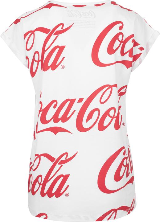 Produktbild Merchcode Ladies Coca Cola AOP Tee (XS)