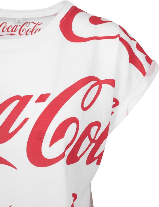 Produktbild Merchcode Ladies Coca Cola AOP Tee (XS)