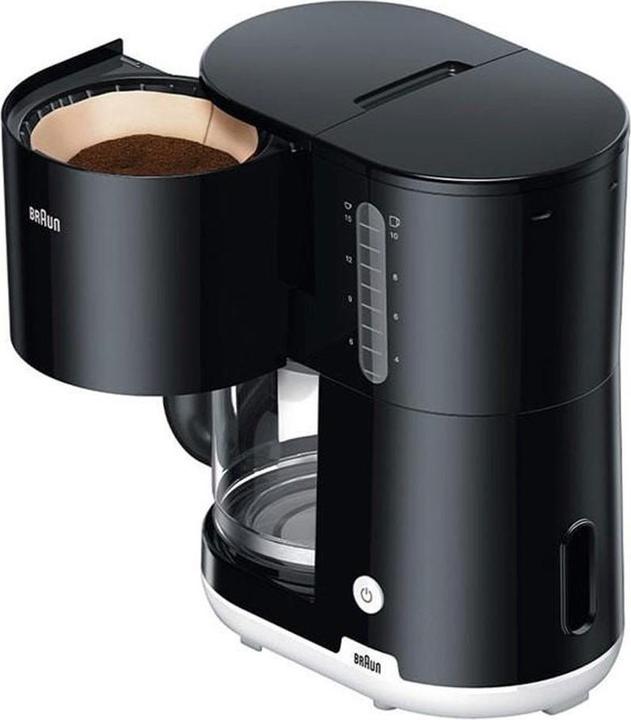 Braun 10 kopper - Optibrew-system - AromaCarafe-funktion