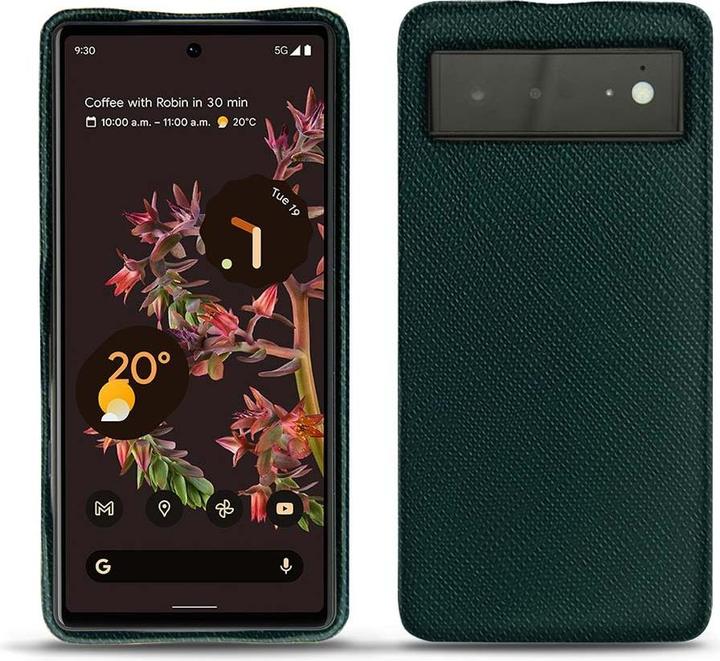 Actual product image Noreve Leather case (Google Pixel 6)