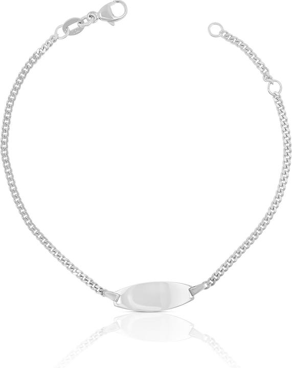 Muau Bébé (16 cm, 750/18K Weissgold)