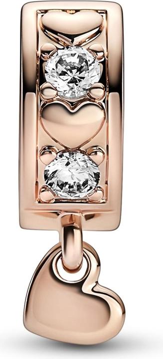 Image du produit Pandora Coeurs de l'infini (Silicone, Alliage métallique)