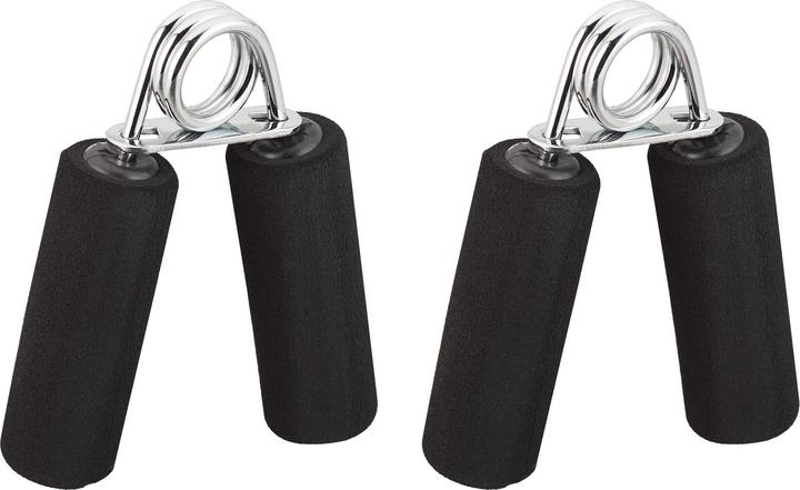 Actual product image Relaxdays Hand Trainer Set Of 2, Foam Grips