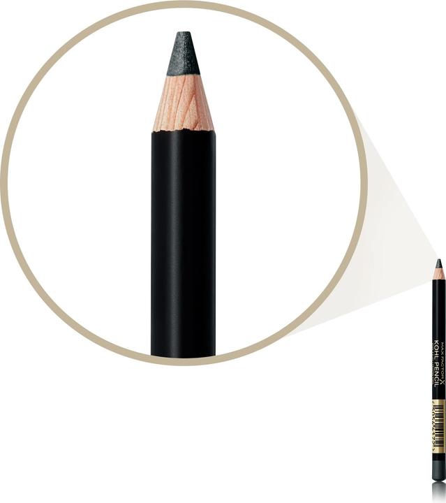 Actual product image Max Factor Kohl Pencil (050 Charcoal Grey)