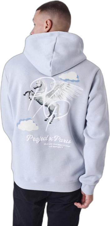 Immagine prodotto Project X Paris Felpa con cappuccio con motivo di nuvole di pegaso (S)