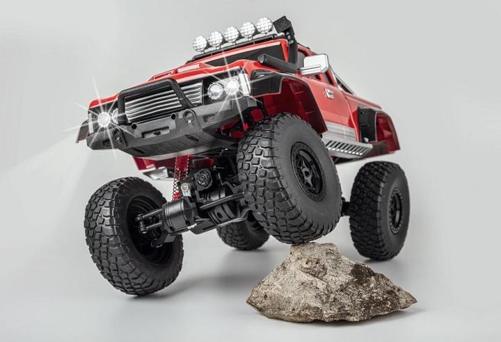 Actual product image Carson 1:8 Pickup Crawler 2.4G 100% RTR (RTR Ready-to-Run)