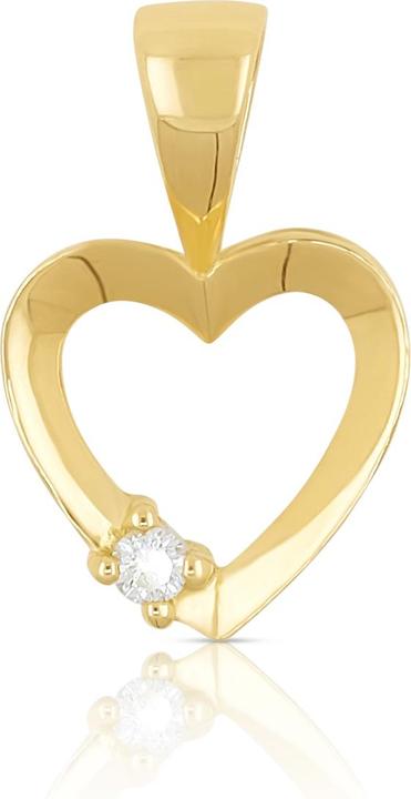 Muau Herz (Gelbgold)