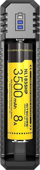 Actual product image Nitecore USB Lader UI1 (1 pcs., 14500, 16340, 18650, Chargers without battery)