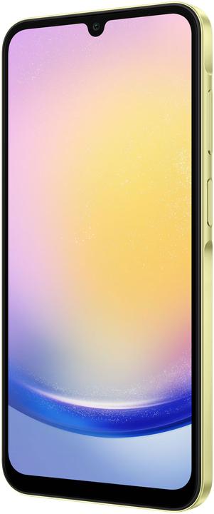 Productafbeelding Samsung Galaxy A25 5G (128 GB, Geel, 6.50", Dubbele SIM, 50 Mpx, 5G)