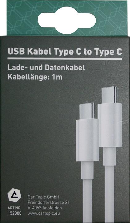 Image du produit Lipo Câble de charge USB C vers USB C