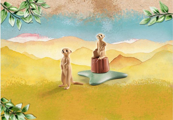 Actual product image Playmobil 71069 Meerkat (71069, Playmobil Wiltopia)