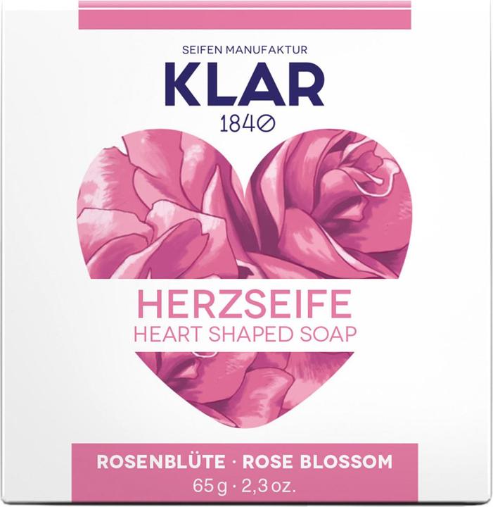 Immagine prodotto Klar Sapone Cuore Fiori di Rosa