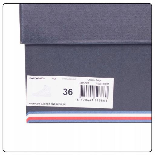Immagine prodotto Tommy Hilfiger Scarpe da donna con taglio alto Basket Sneaker (39)