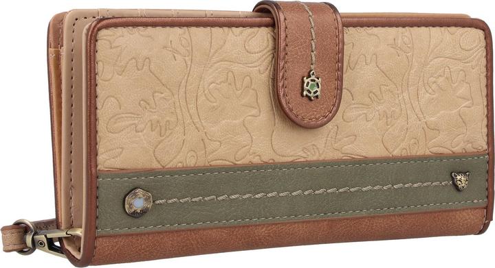 Immagine prodotto Anekke Portafoglio Amazonia con protezione RFID 18,5 cm