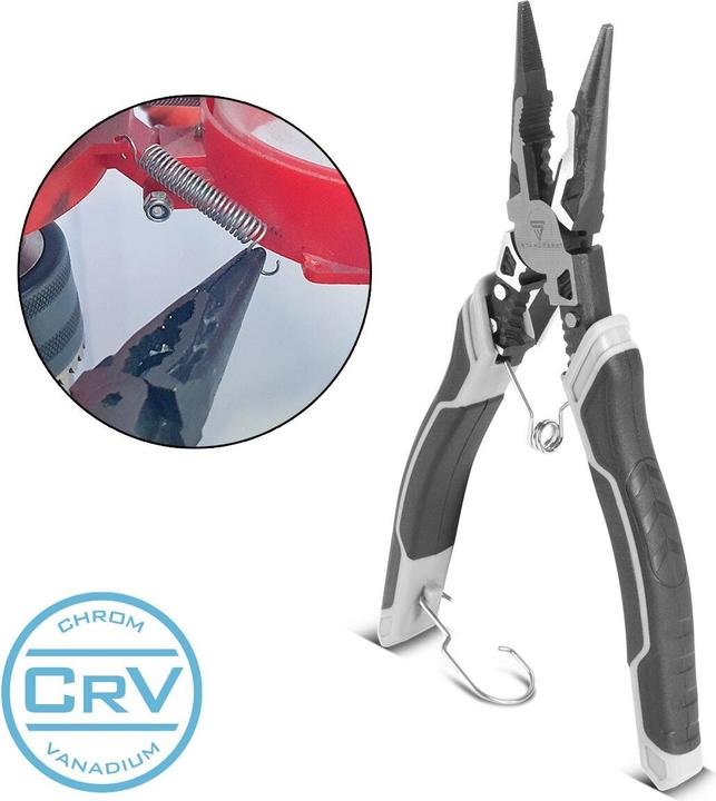 Stahlwerk Round nose pliers, combination pliers, multifunction pliers, wire strippers