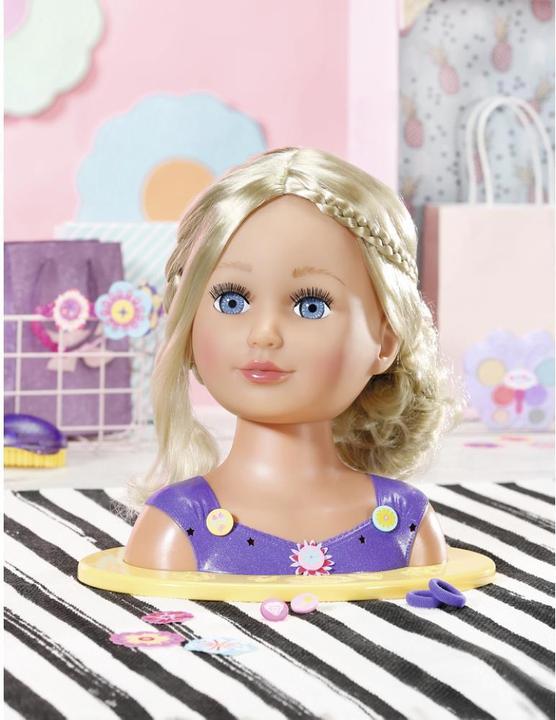 Actual product image Zapf Creation BABY born Sister Styling Head